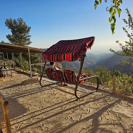 Dana Village Camp-Wadi Dana Eco Camp Exterior photo