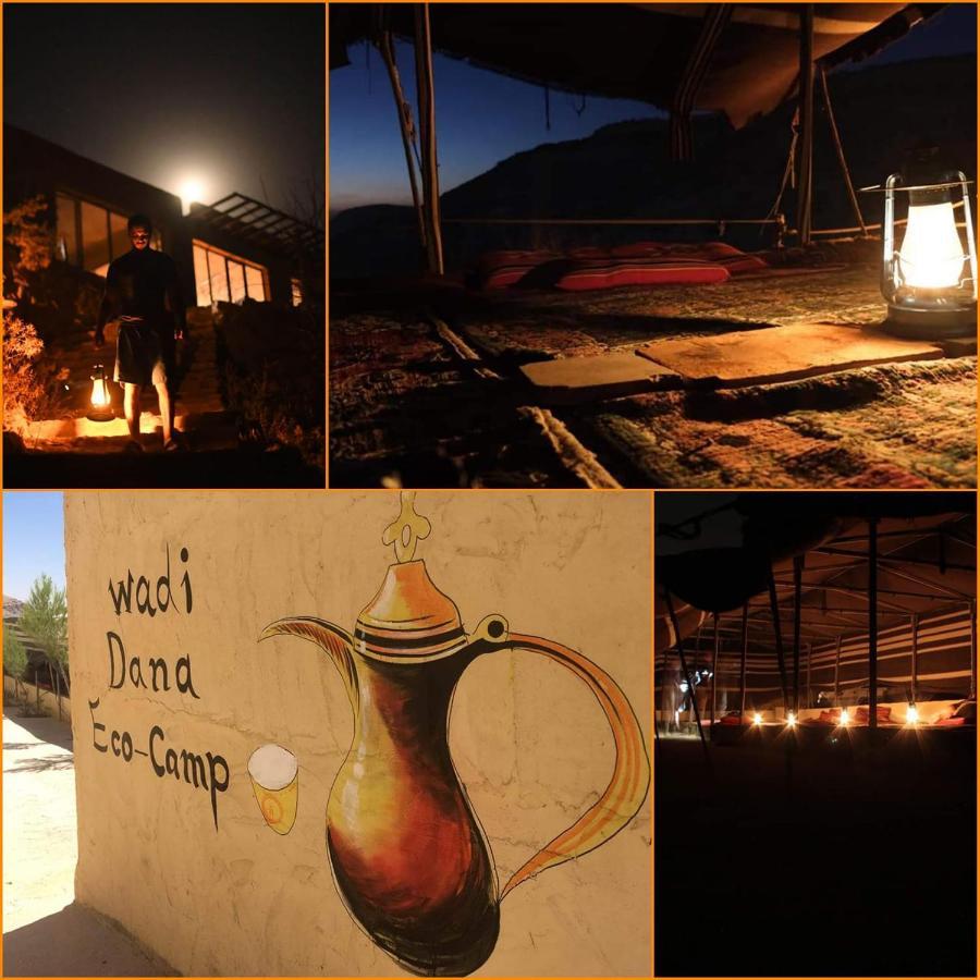 Dana Village Camp-Wadi Dana Eco Camp Exterior photo