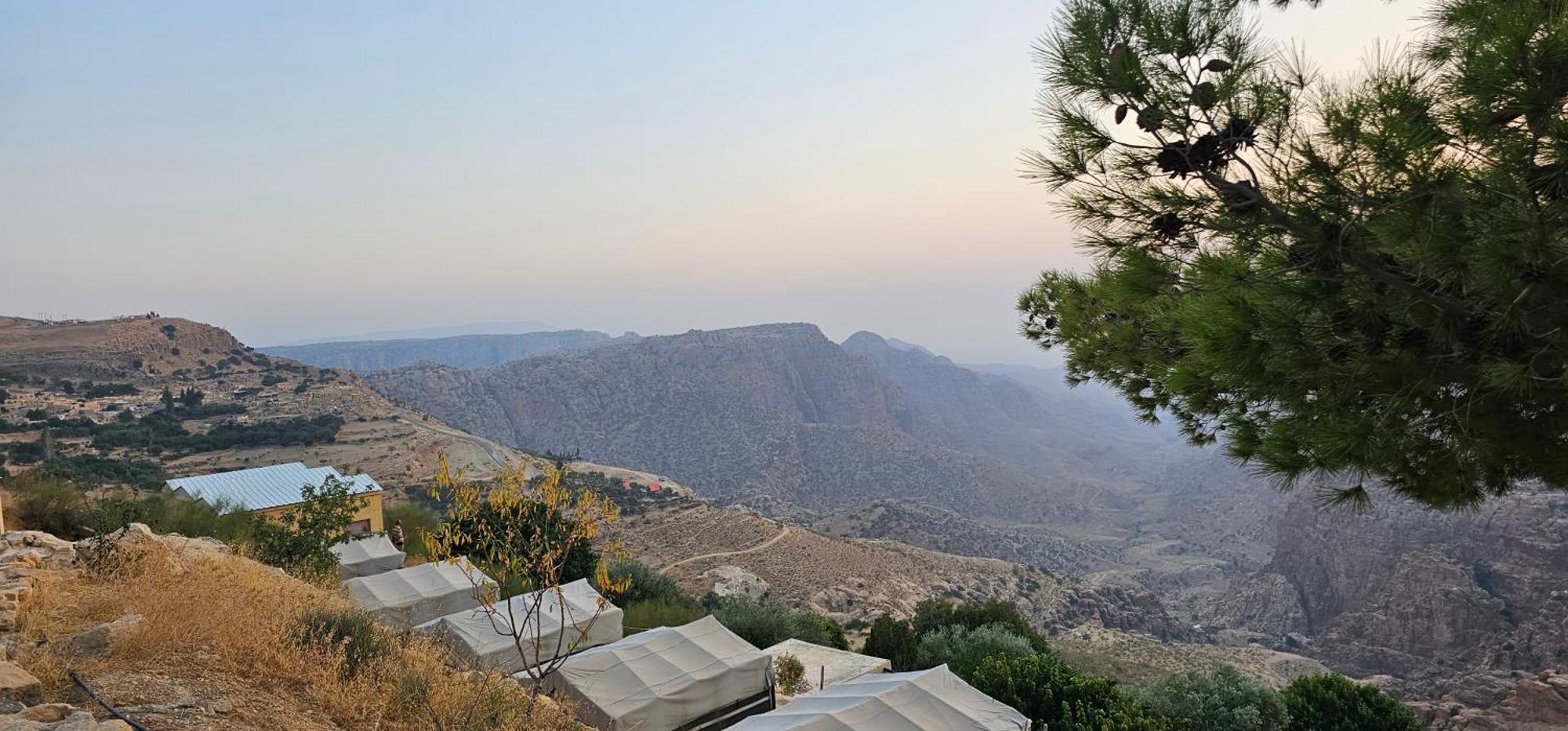 Dana Village Camp-Wadi Dana Eco Camp Exterior photo