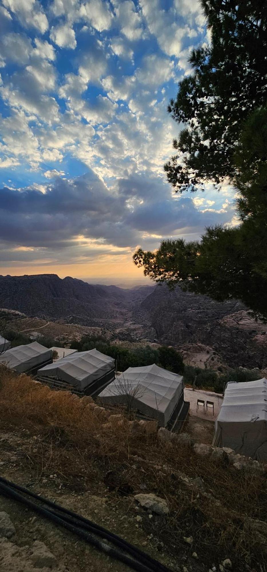 Dana Village Camp-Wadi Dana Eco Camp Exterior photo