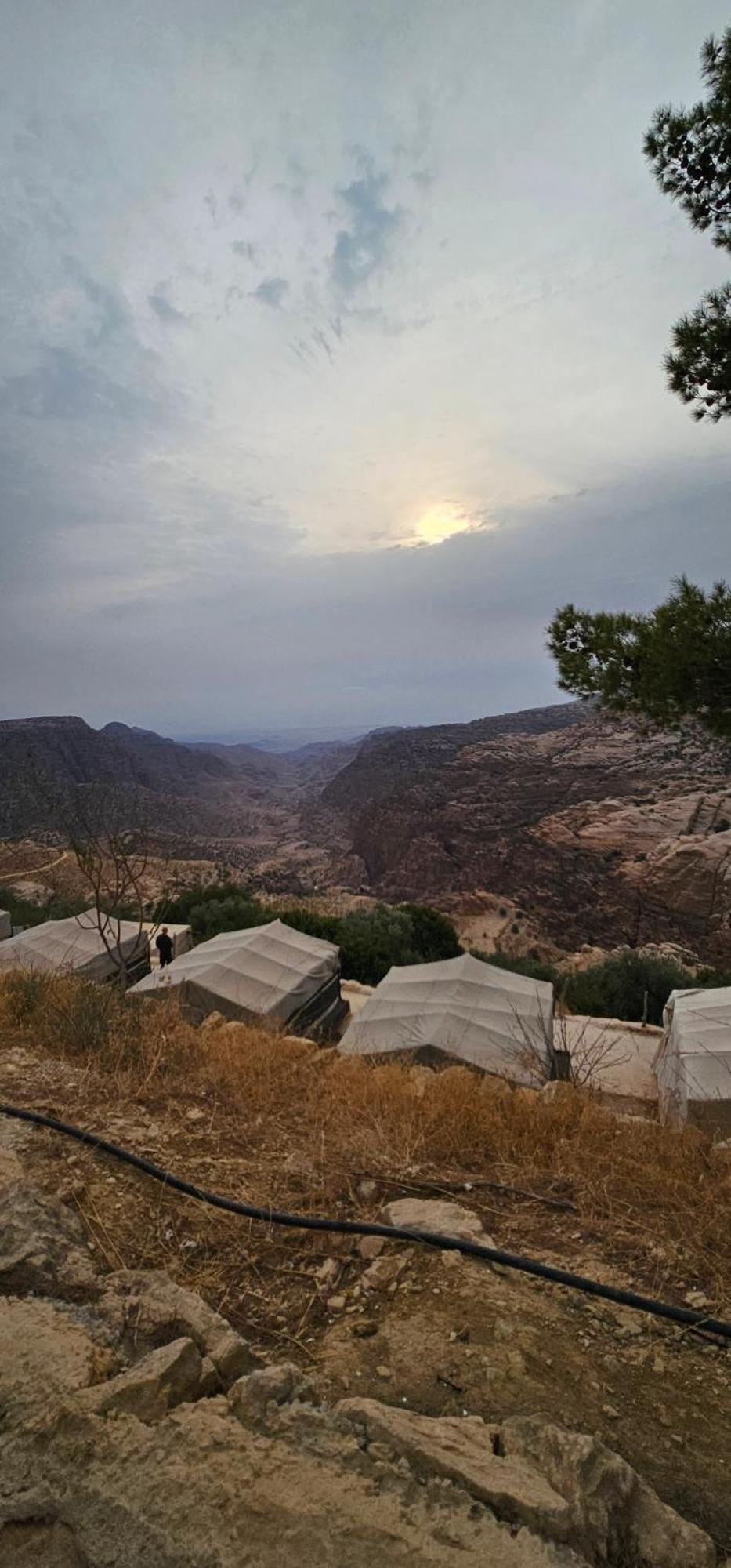 Dana Village Camp-Wadi Dana Eco Camp Exterior photo